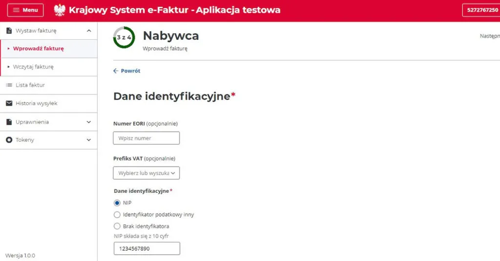 Faktura-ustrukturyzowana-KSeF-dane-nabywcy