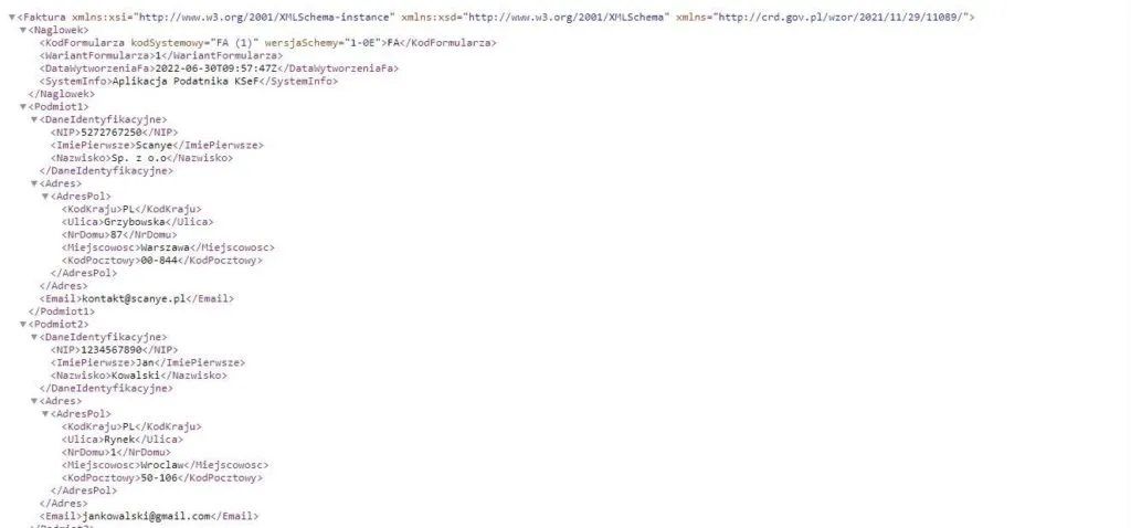 aktura-ustrukturyzowana-generowana-w-Krajowym-Systemie-e-Faktur-KSeF