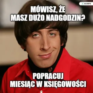 memy o księgowych nadgodziny