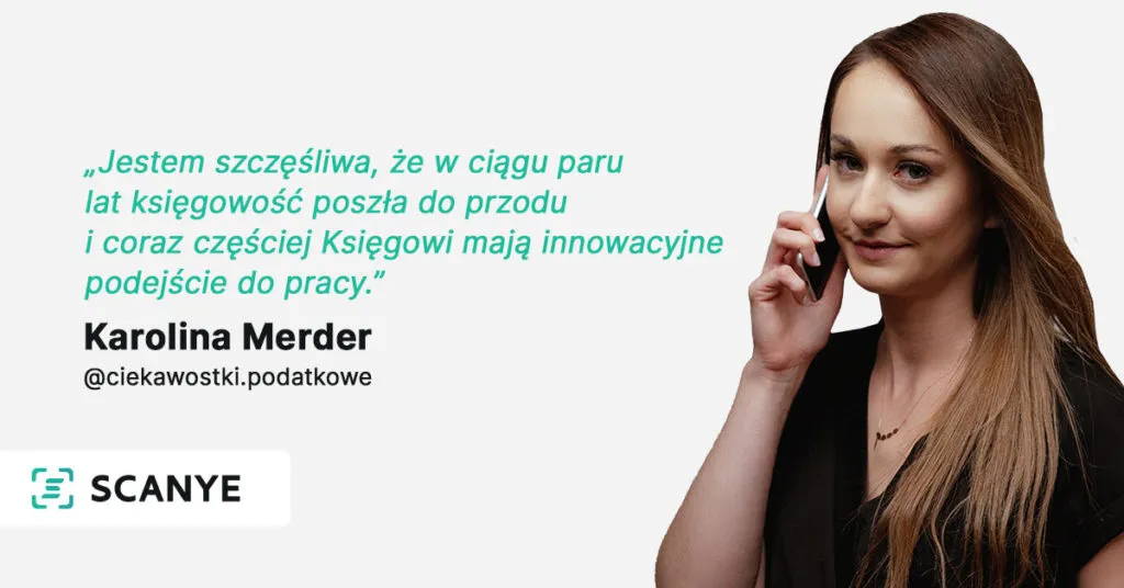 Księgowość wczoraj i dziś - Karolina Merder