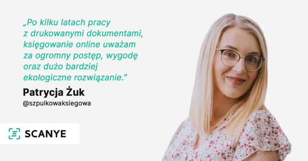 Księgowość wczoraj i dziś - Patrycja Żuk