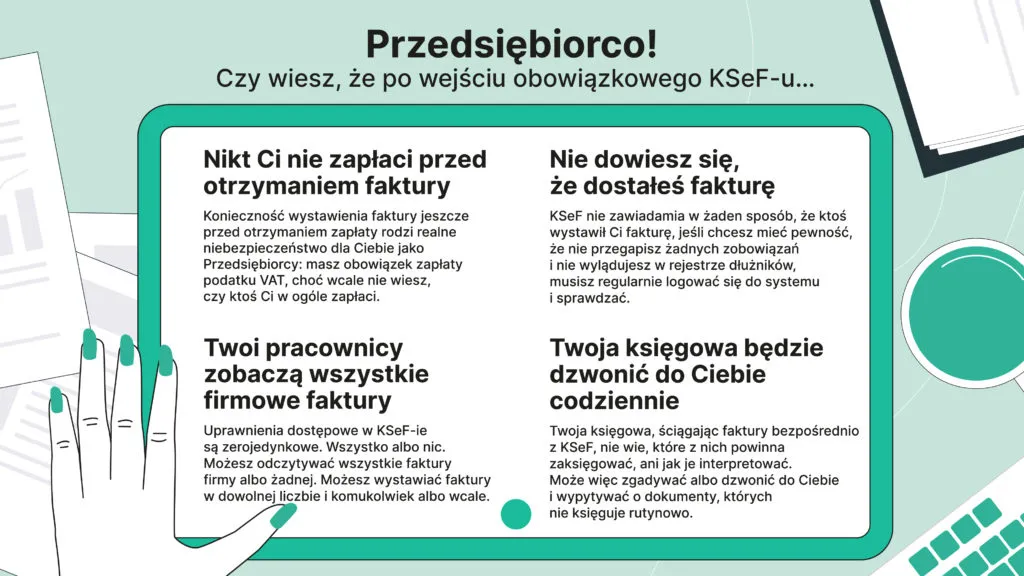 ksef dla przedsiębiorców