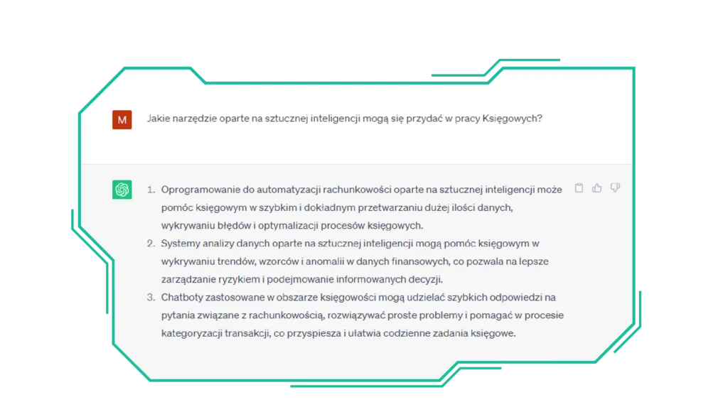 sztuczna inteligencja w księgowości - narzędzia