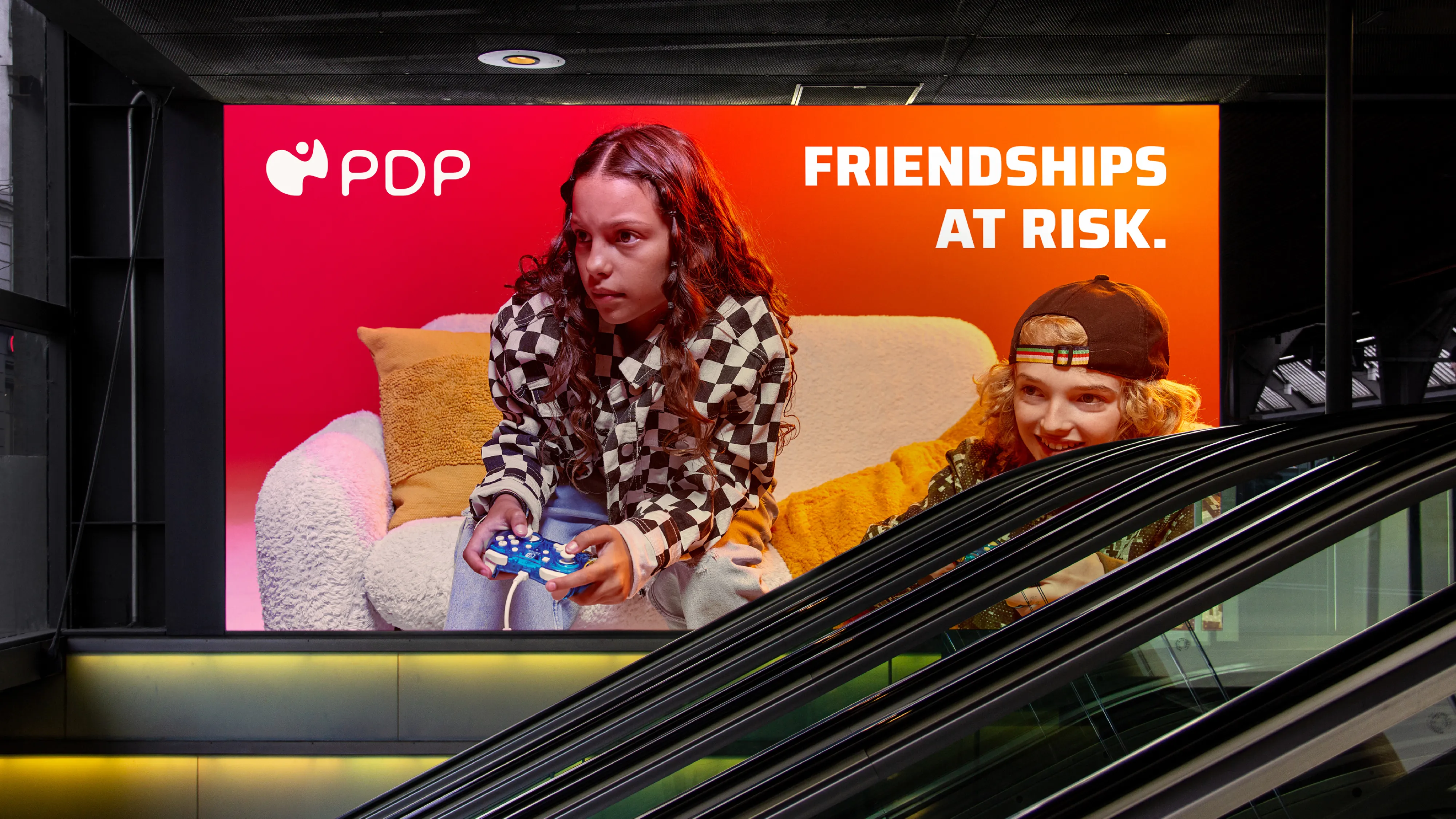 PDP Gaming Retail Signage