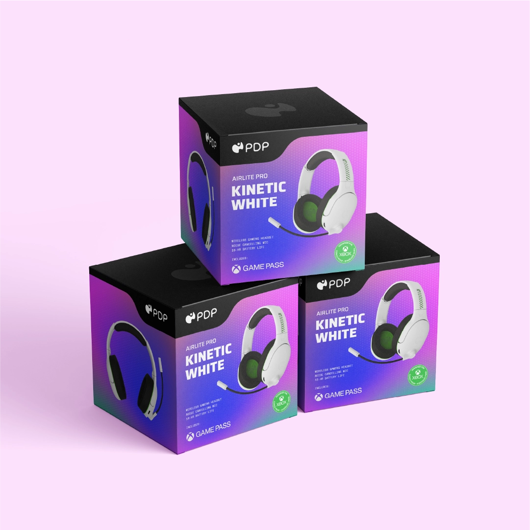 PDP Gaming Headset Packaging