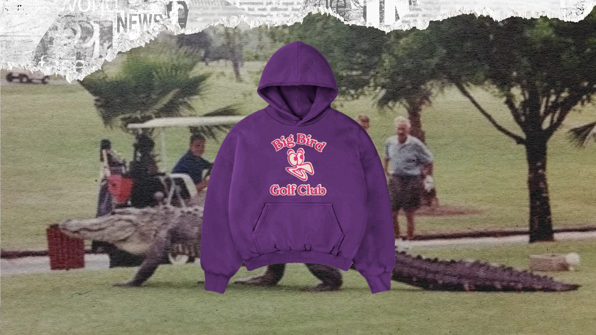 Big Bird Golf Club Hoodie