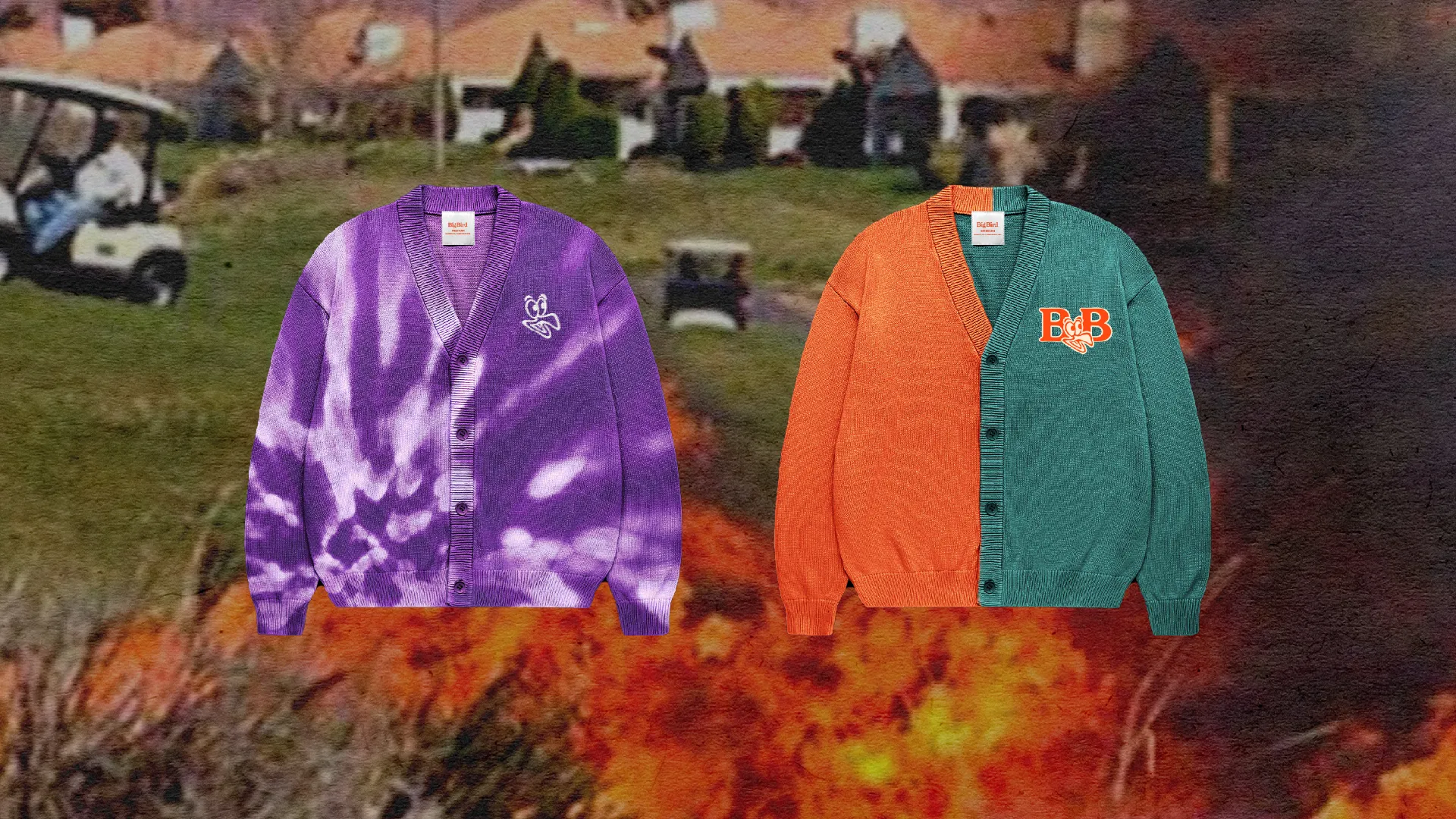 Big Bird Cardigan Sweaters