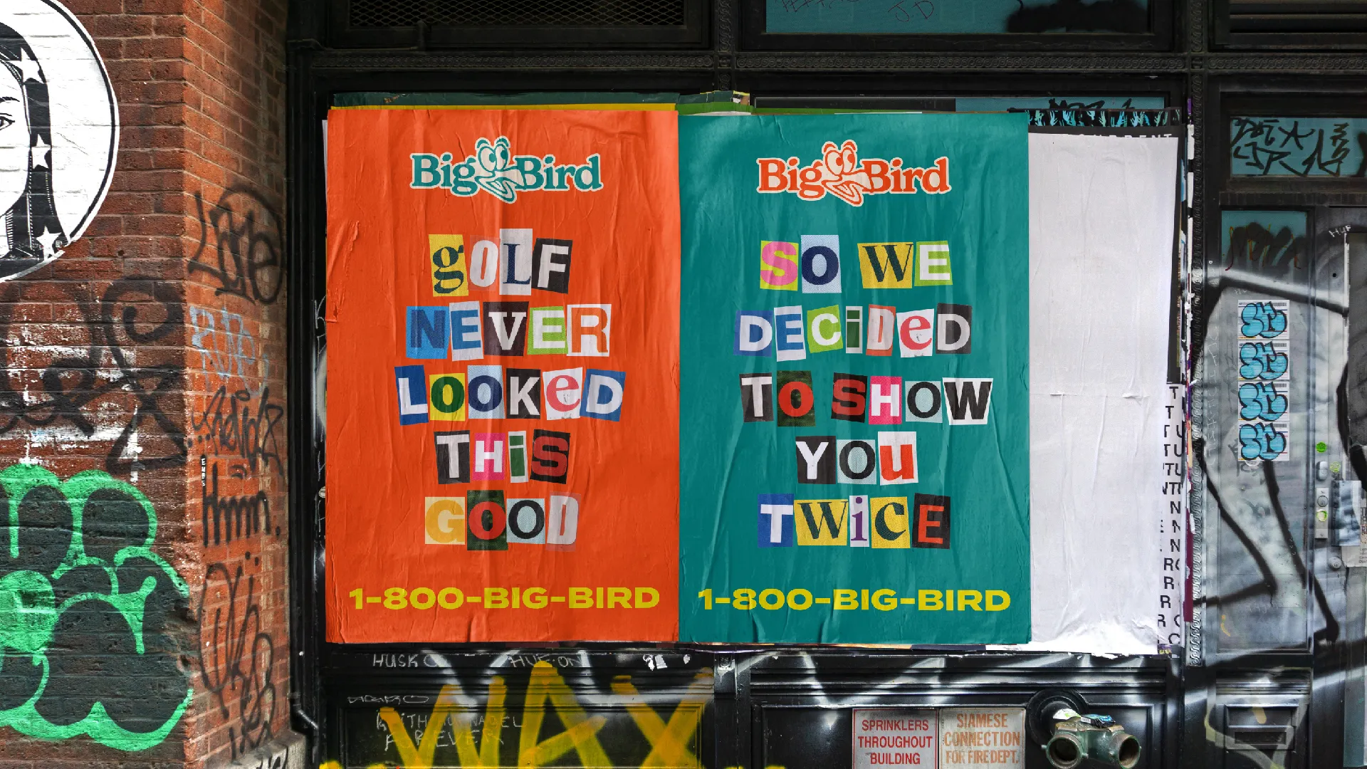 Big Bird Posters