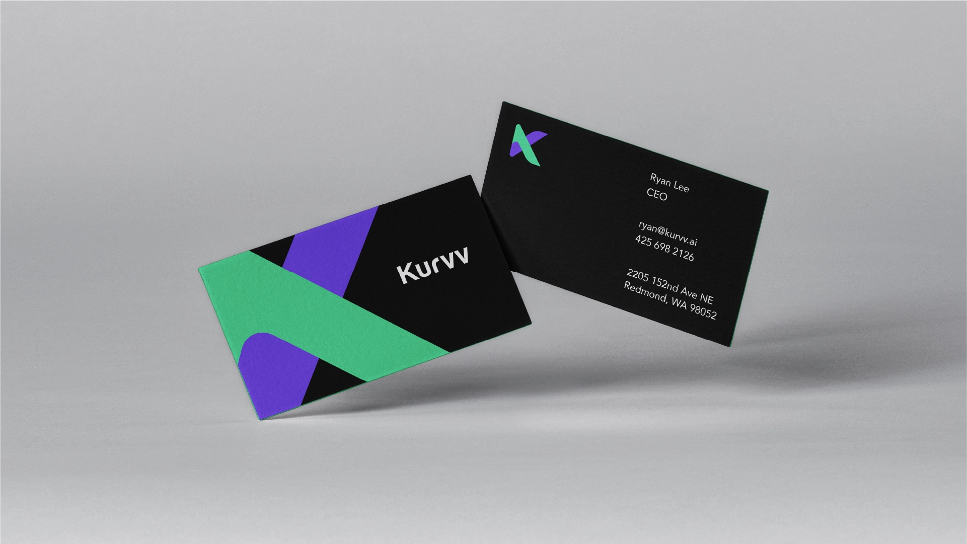 Kurvv Business Card