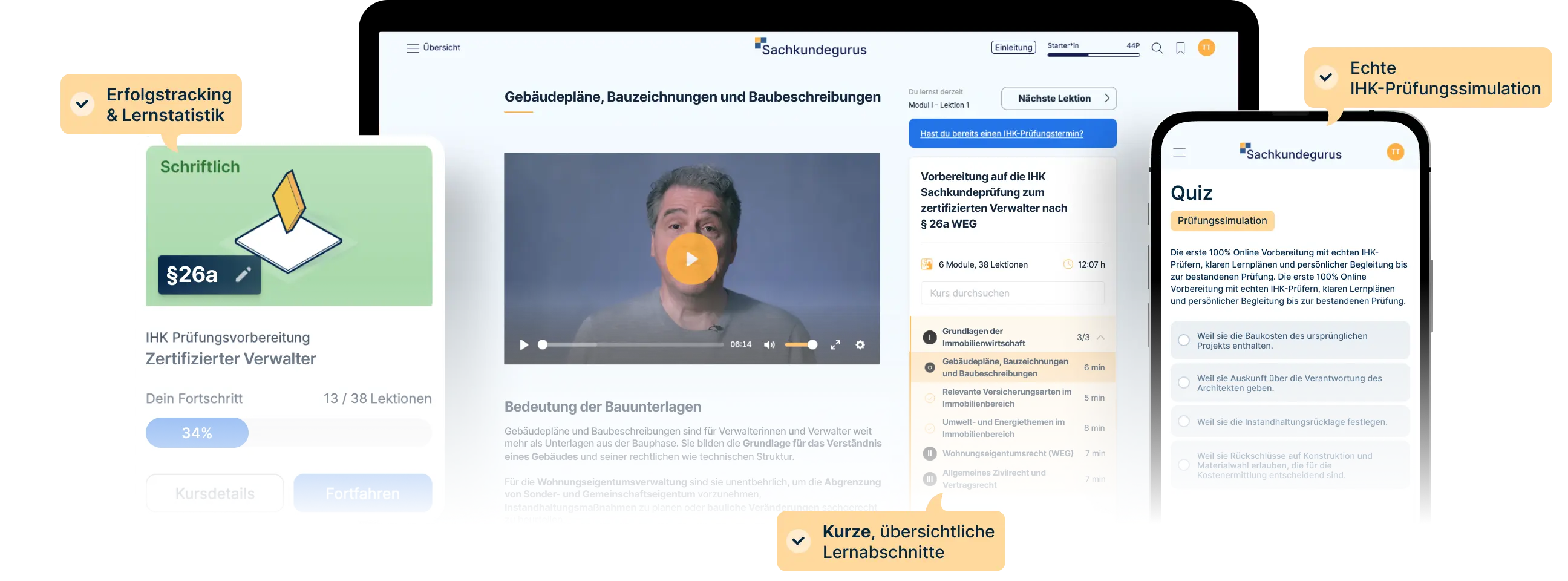 Sachkunde App Vorschau