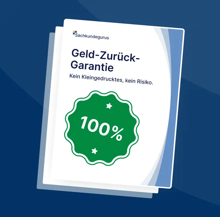 Geld-ZUrück-Garantie
