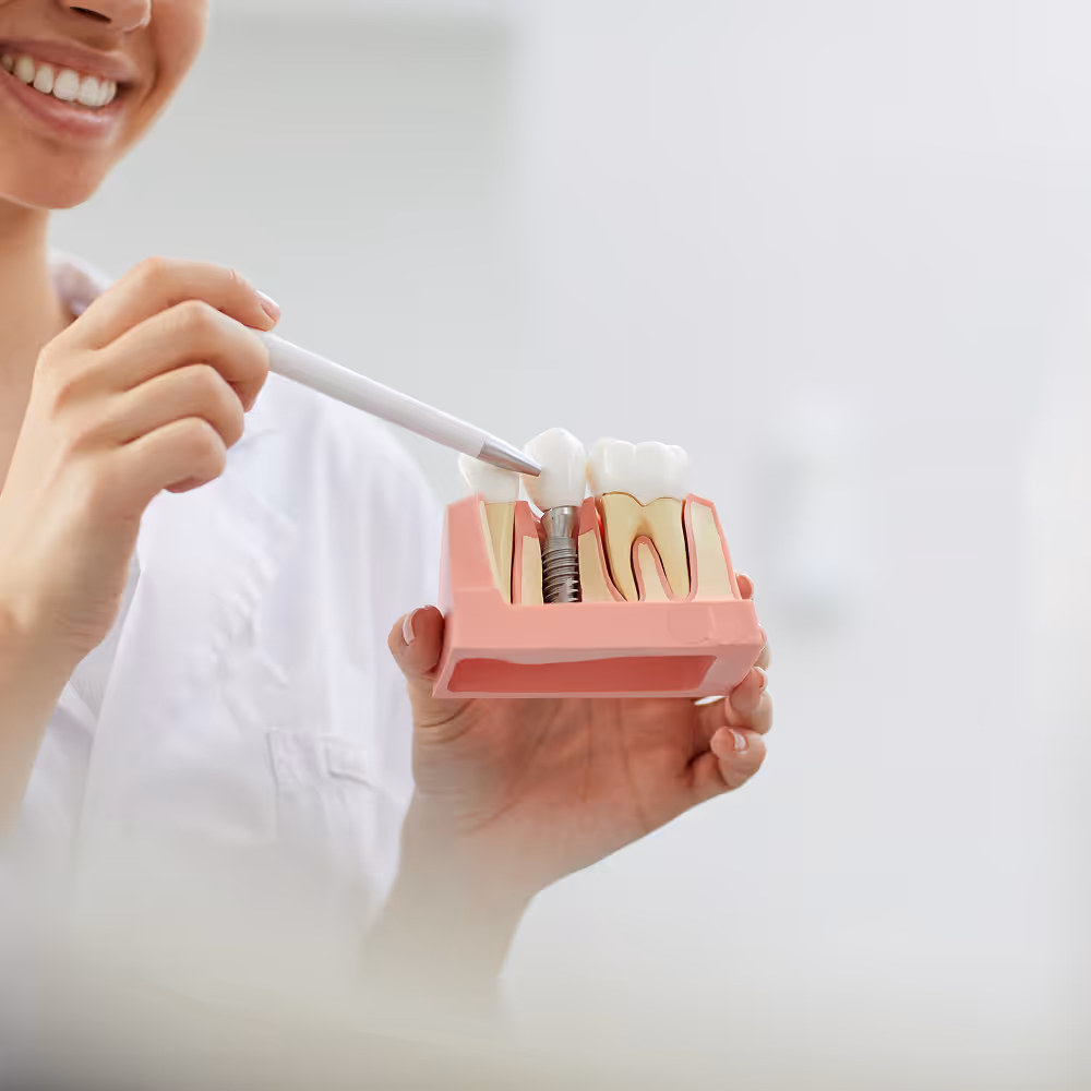 Dental implant at Haven Dental Center