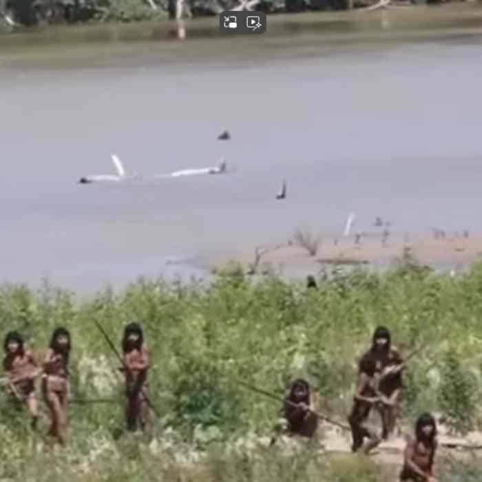 Les nouvelles images d’une tribu isolée rappellent la nécessité de protéger les peuples « non contactés »  