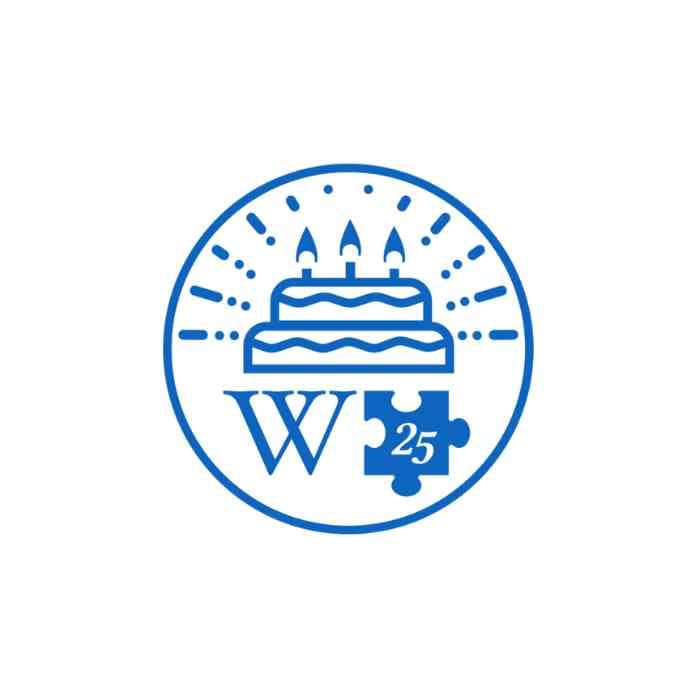 Wikipédia fête ses 25 ans et vous invite à sa fête d’anniversaire 