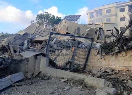 Urgence au Liban : Handicap International organise l’aide d’urgence et forme la population aux dangers des armes explosives