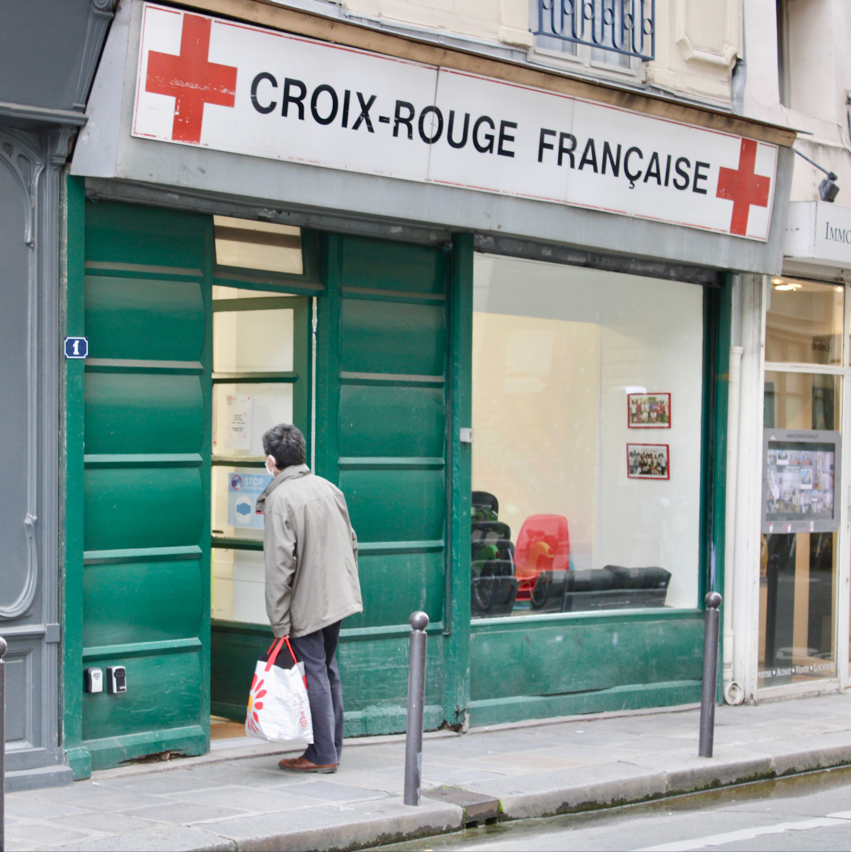 La Croix-Rouge Paris 1-2
