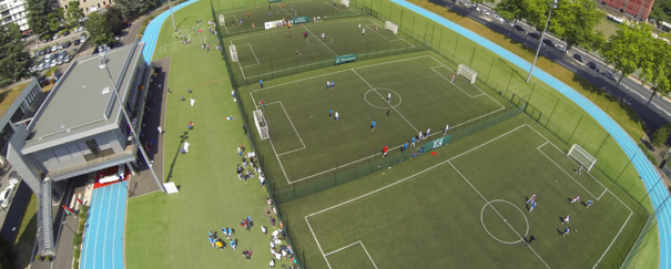 À Roubaix, Sport dans la Ville veut faire du football un tremplin vers l’avenir pour les jeunes de quartiers prioritaires