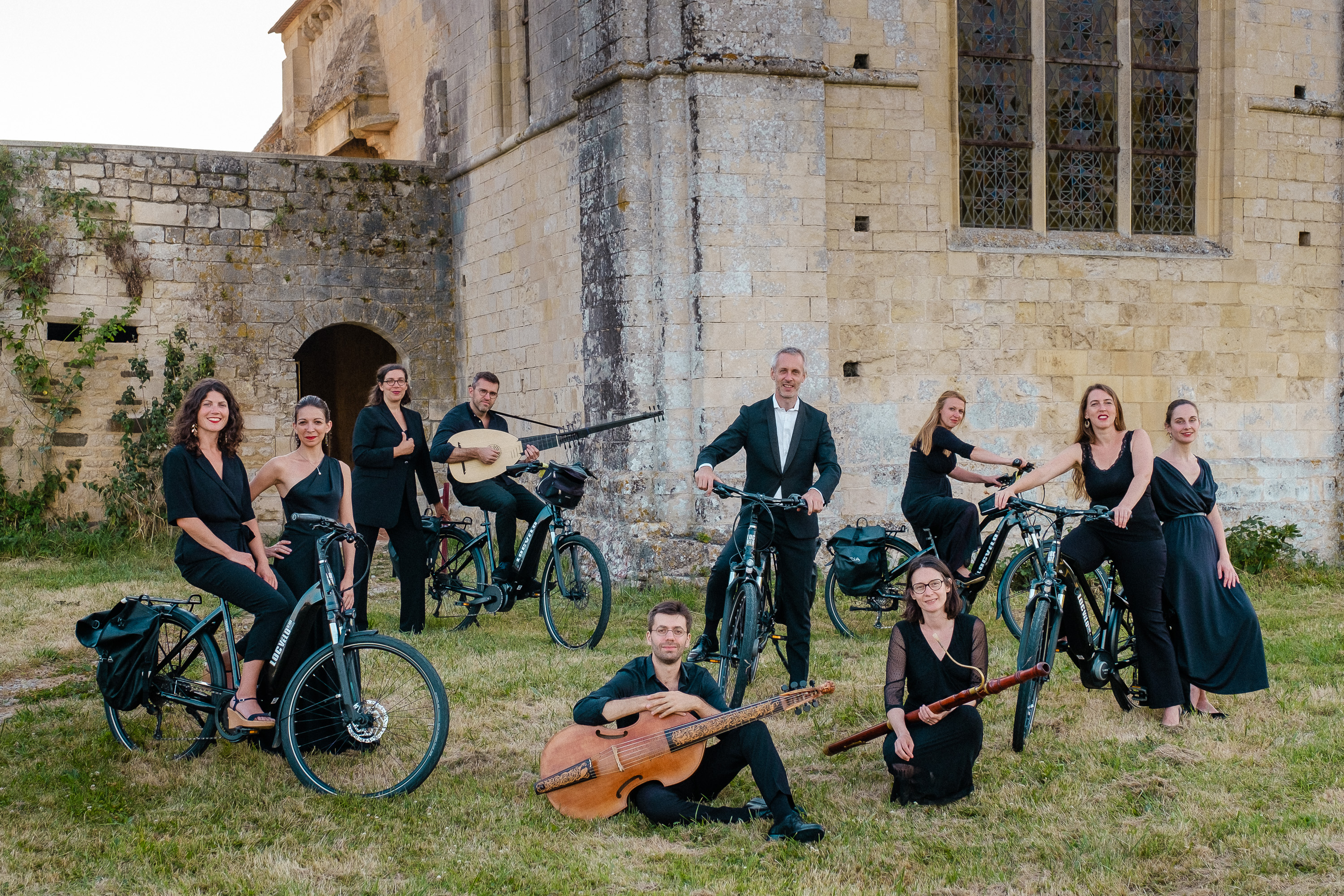 L'Échappée musicale normande : cet été, découvrez la musique baroque autrement, entre concerts, dégustations et balades à vélo avec les artistes