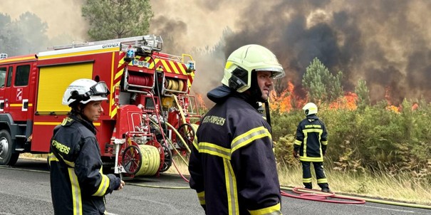Incendies en Gironde et dans les Landes : Lilo relaie l'appel aux dons de SUD OUEST Solidarité pour soutenir les sinistrés et les sapeurs-pompiers. Chaque don compte.