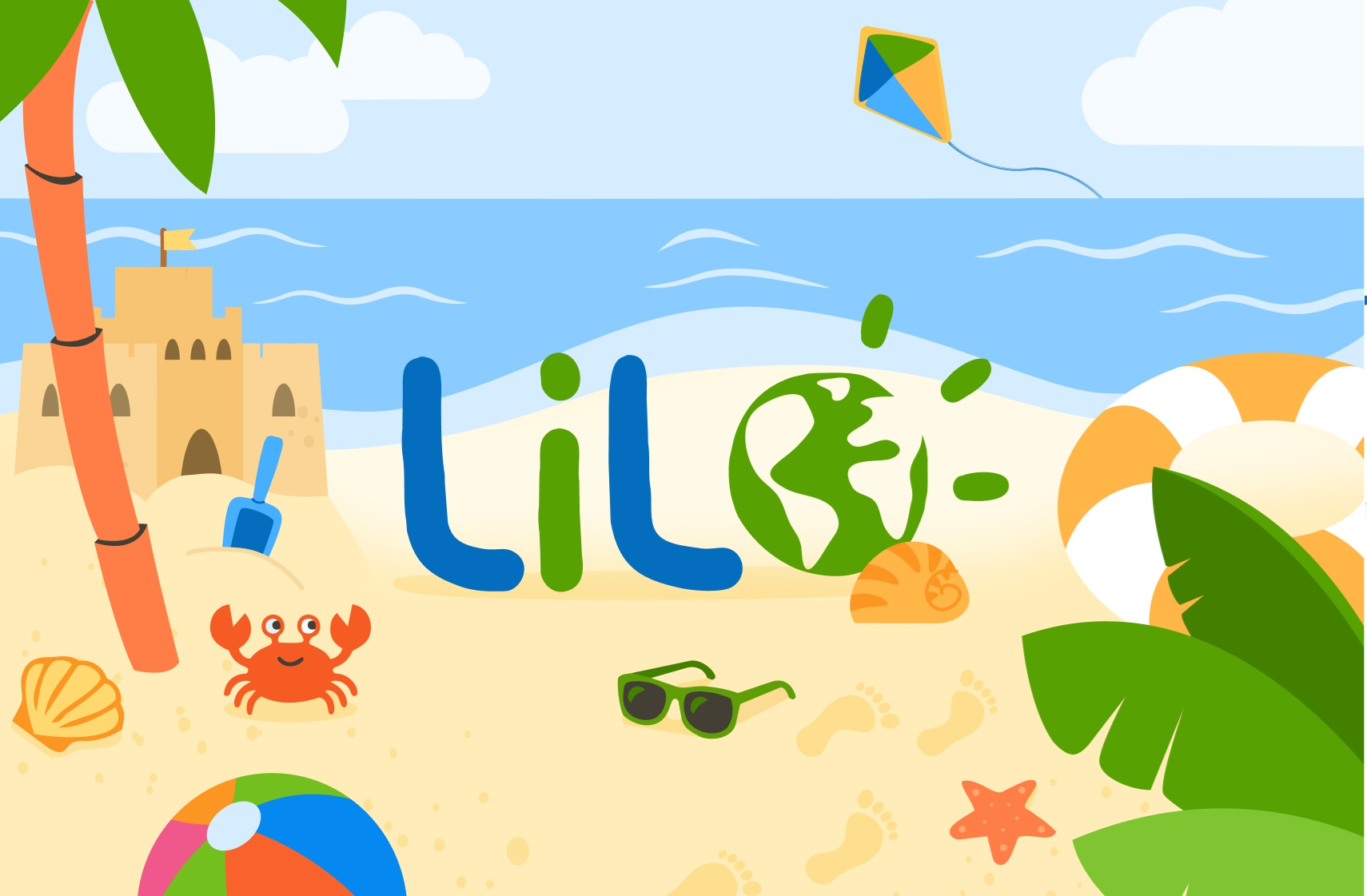 Cet été, Lilo vous invite à jouer… et à découvrir de nouveaux horizons !