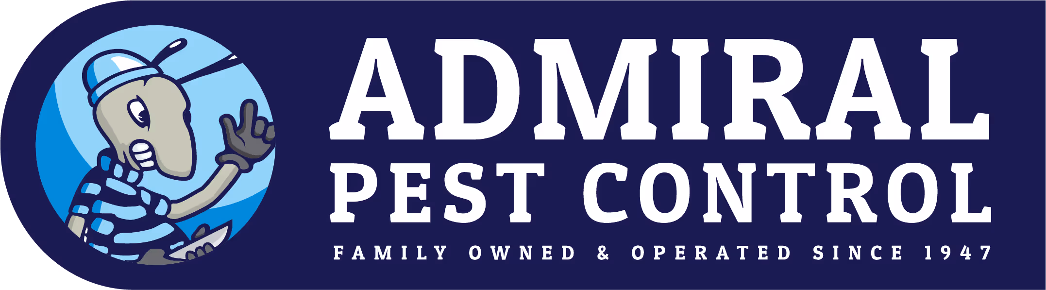 admiral pest control logo