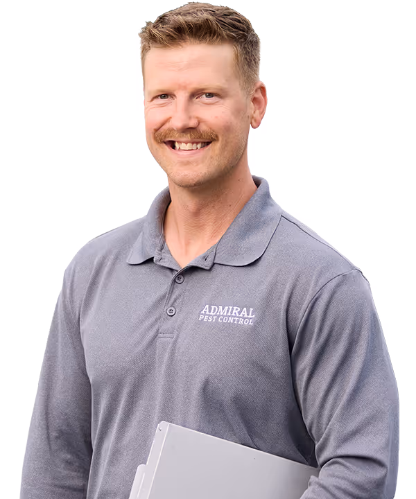 pest technician at admiral pest control