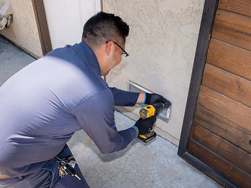 rodent control and exclusion services