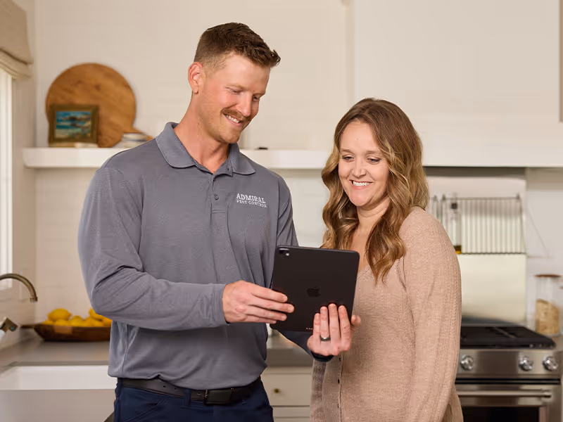 free pest control estimates available from admiral pest control