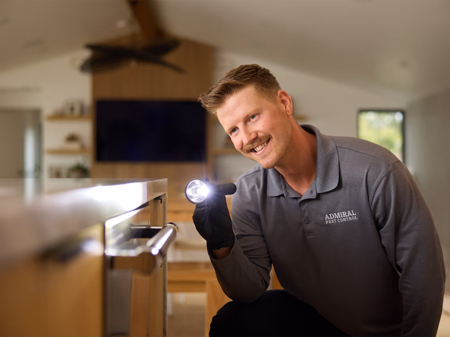 inspecting a ca home for pests