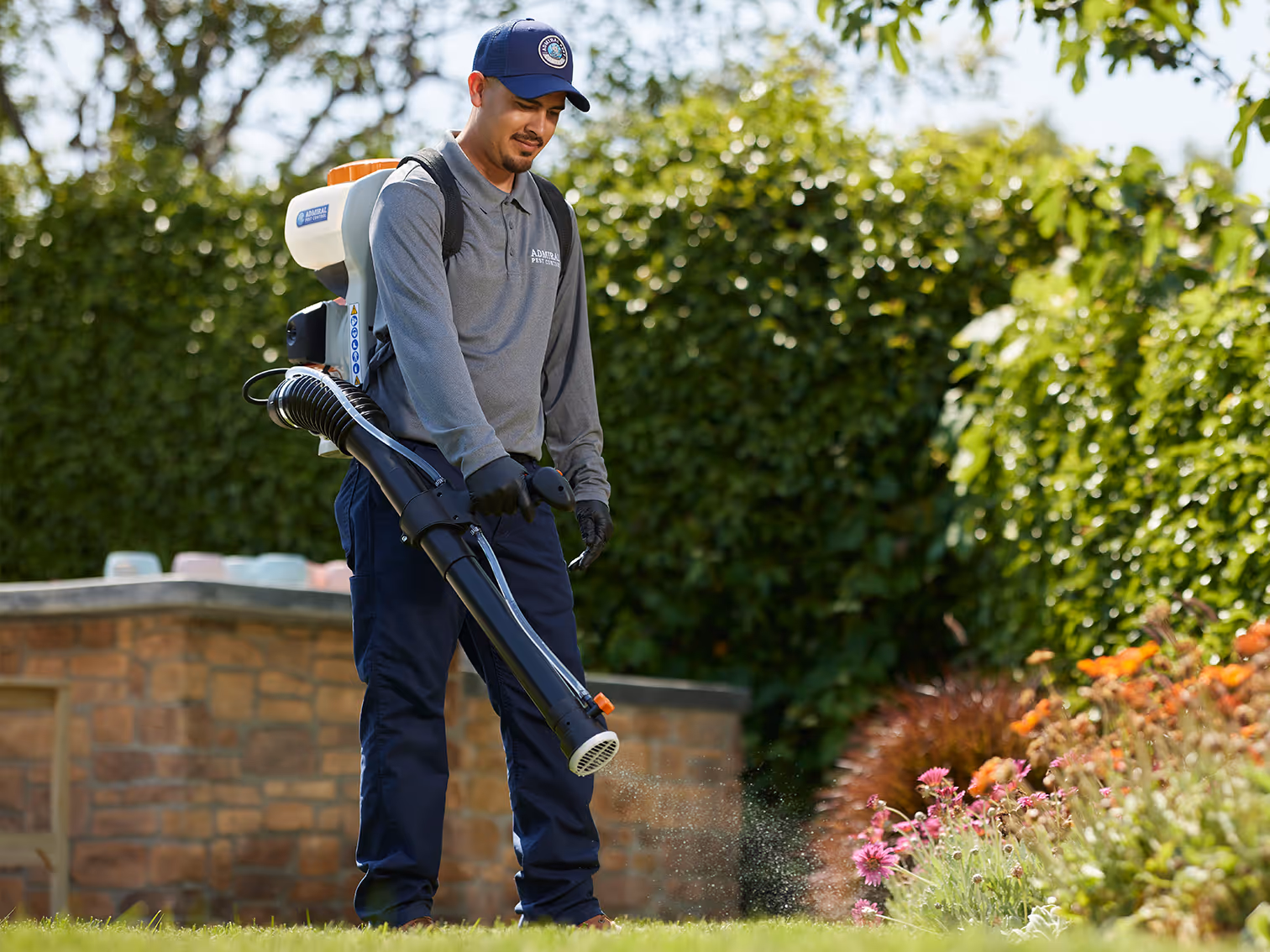 mosquito control service in california