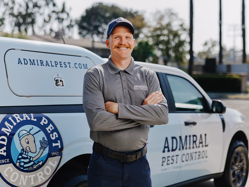 california pest control technician
