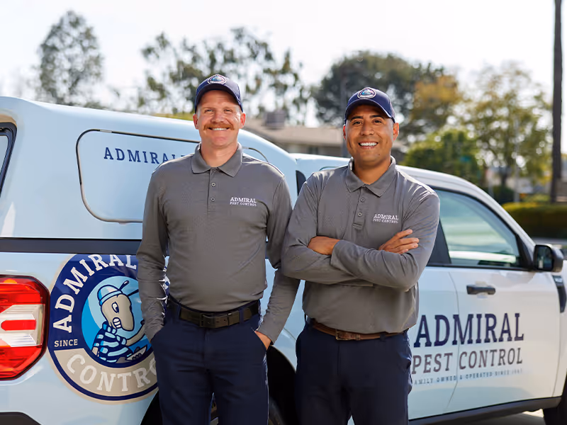 commercial pest techs in california