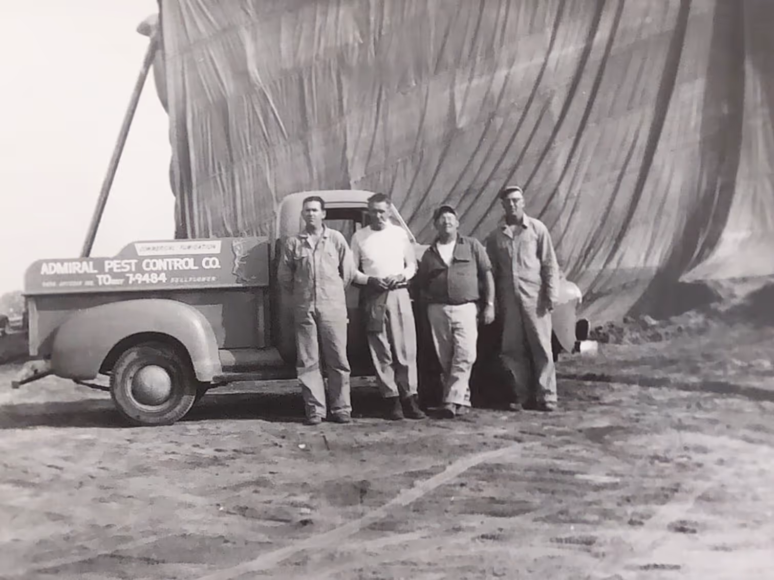 admiral pest control founders