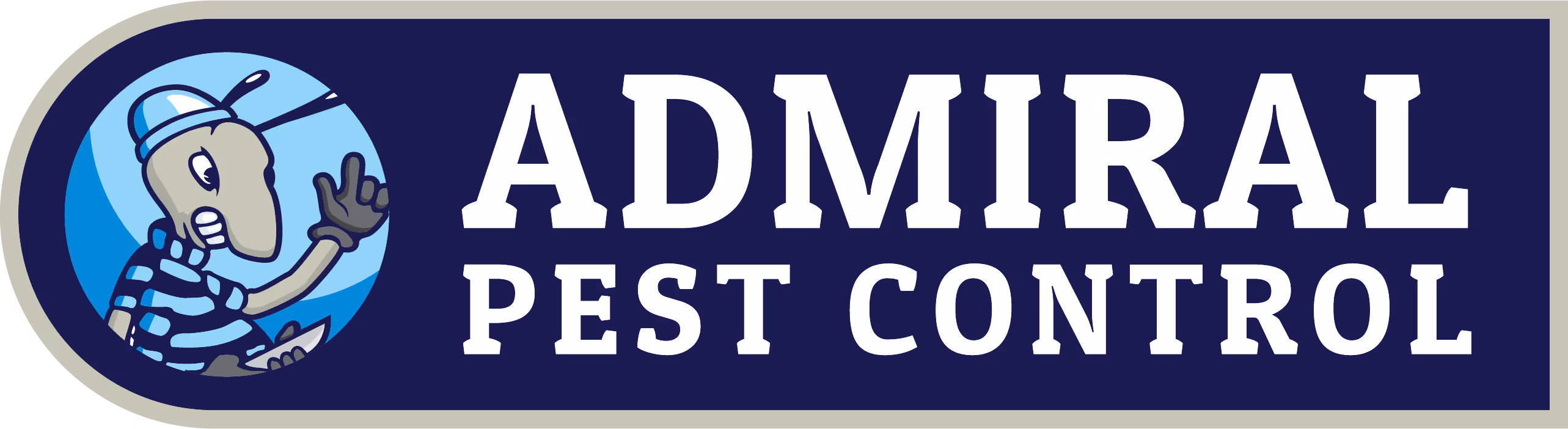 admiral pest control logo