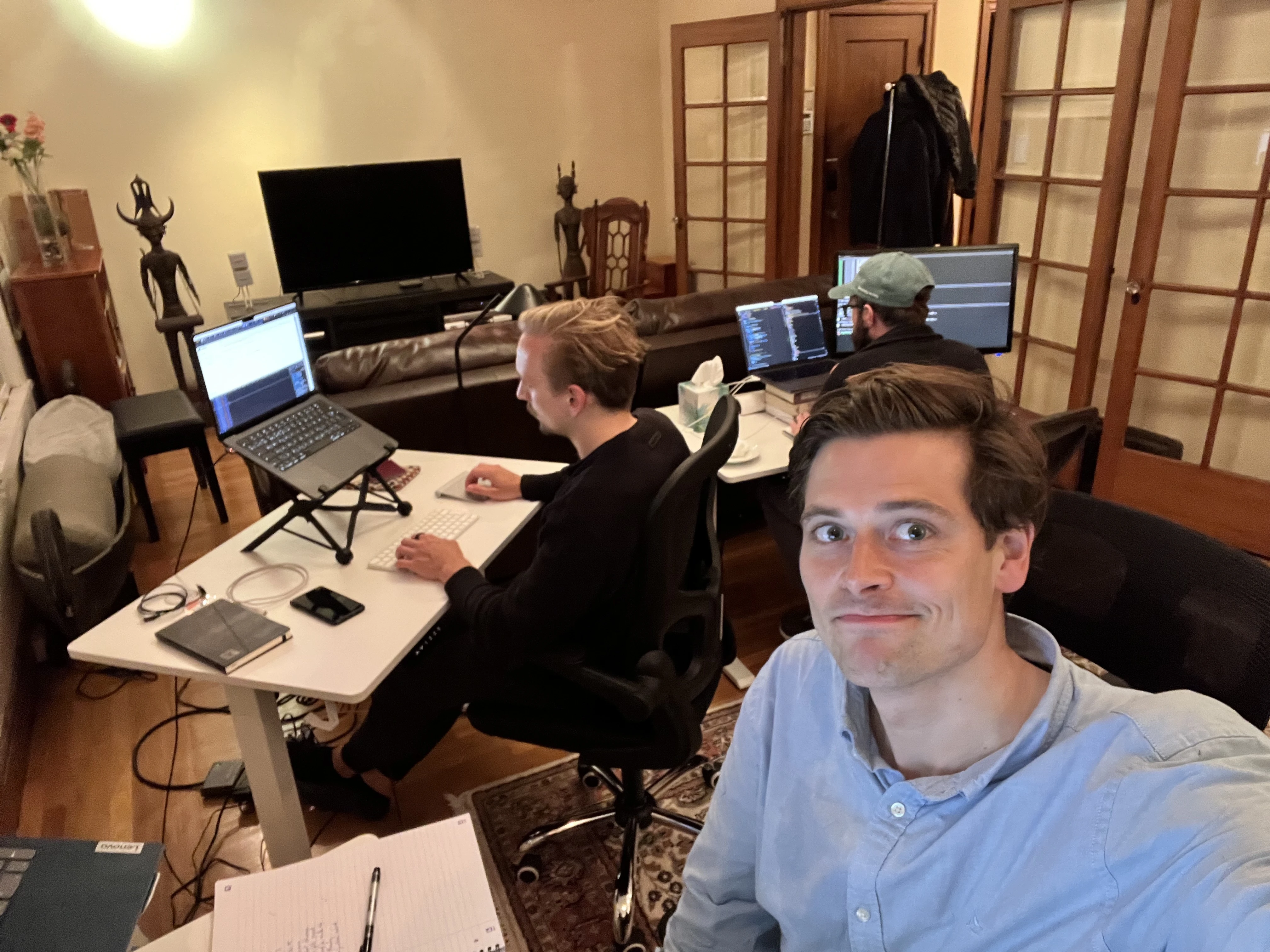 Zeit AI team moment
