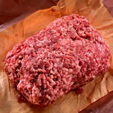 Ground lamb from 9:4 Ranch pasture-raised livestock