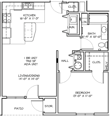 One Bedroom