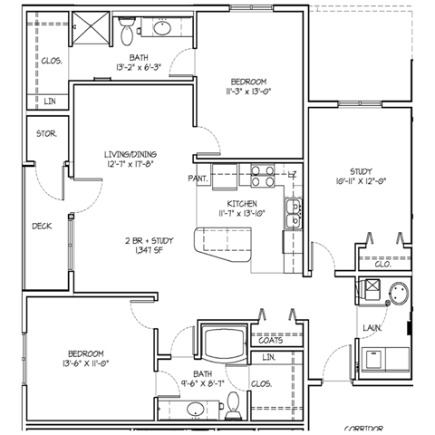 Three Bedroom