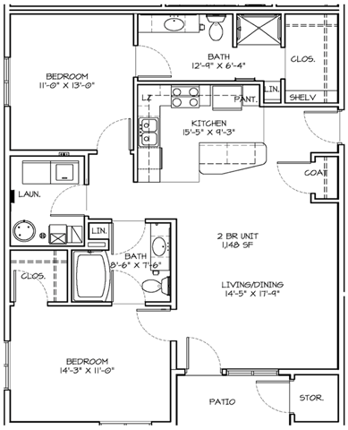 Two Bedroom
