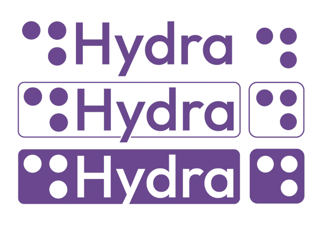 Logos for a tech startup summarised.