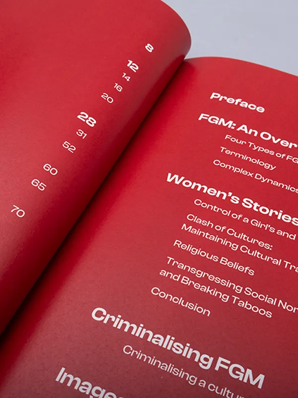 An open magazine about Female Genital Mutilation.