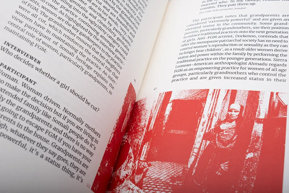 An open magazine about Female Genital Mutilation.