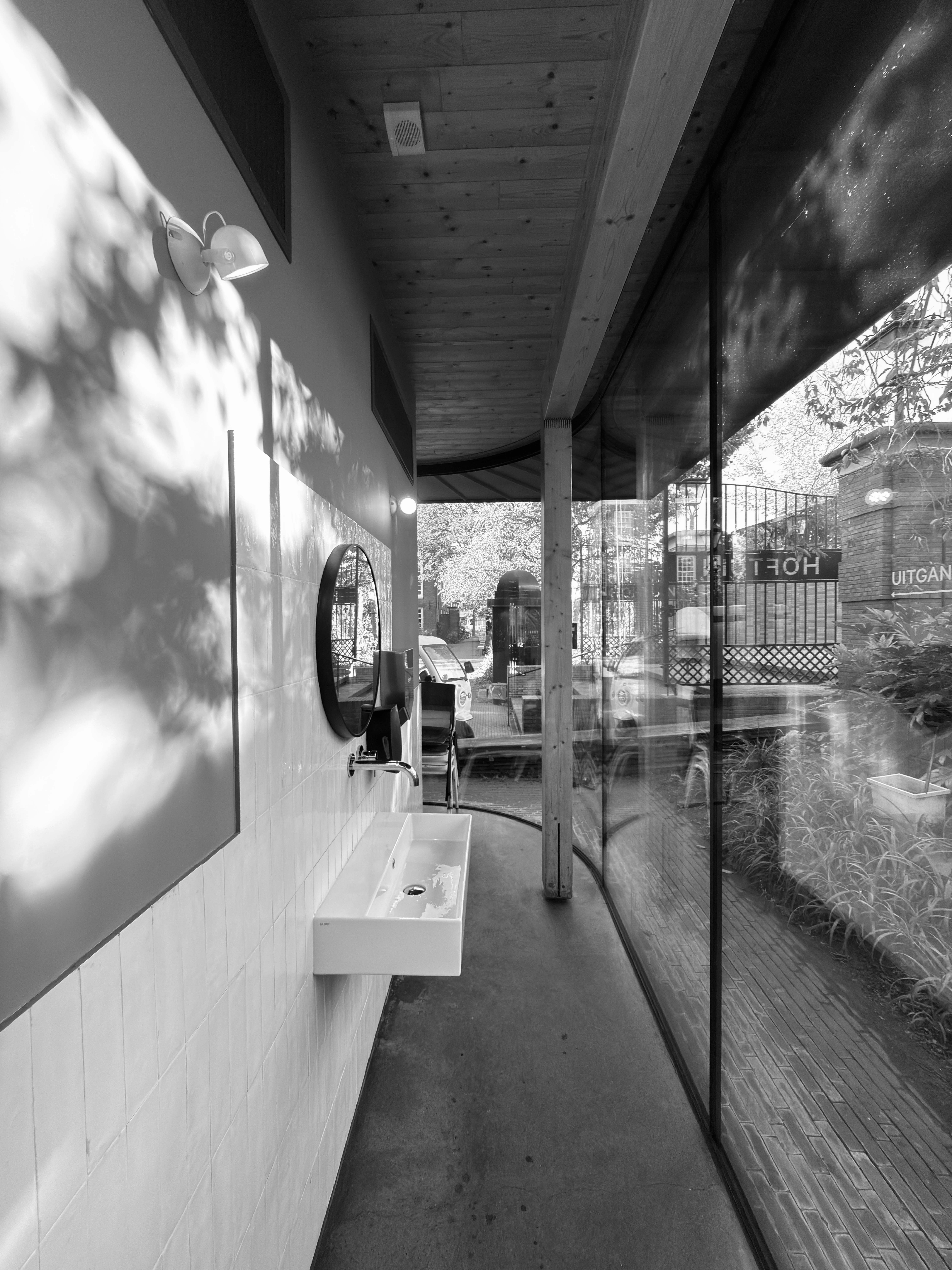 interior design amsterdam renovation restaurant studio lamarc