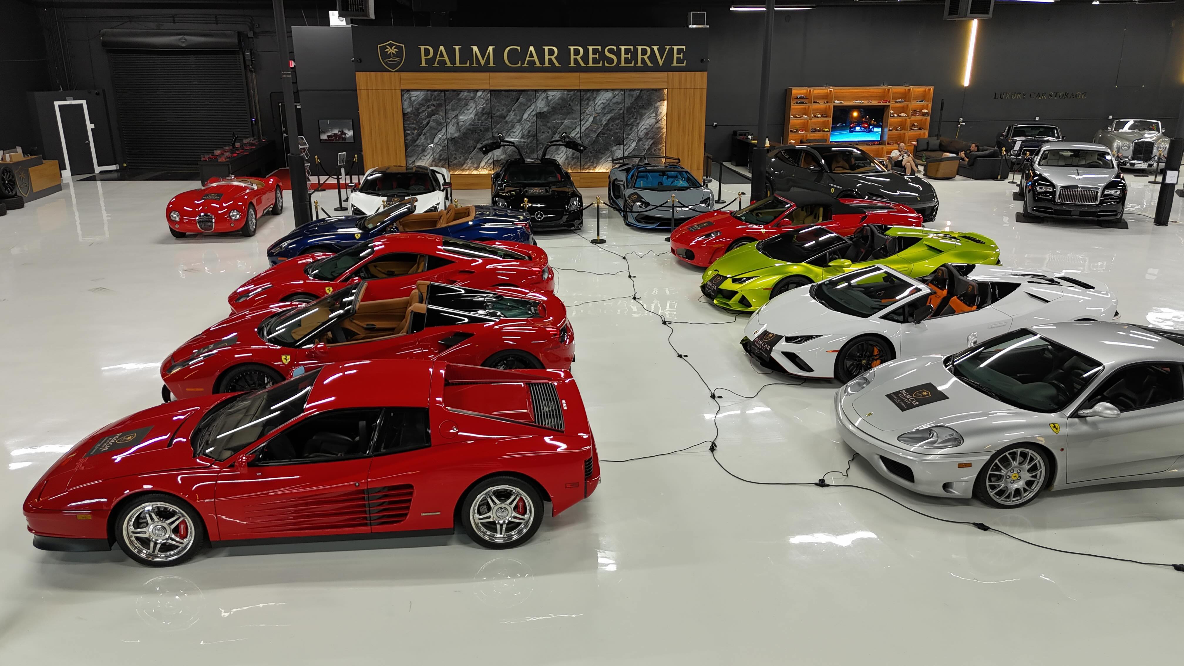 Luxury Air Conditioned Car Storage