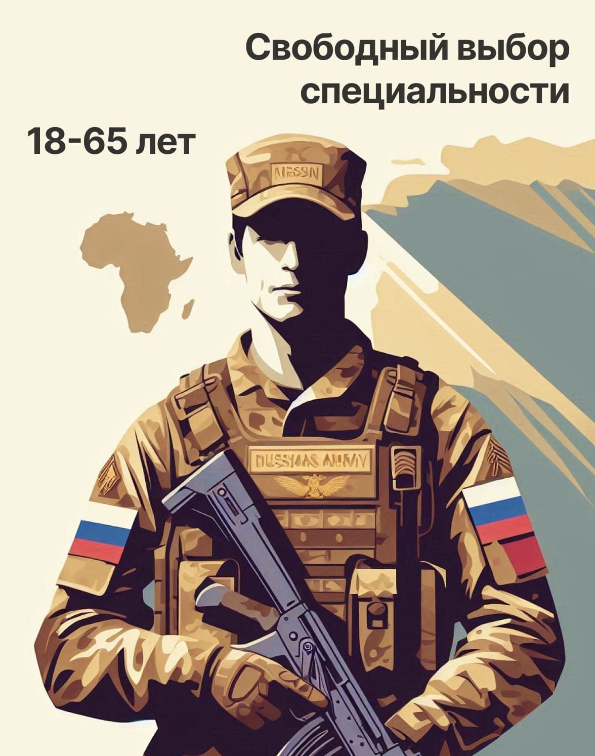 Русские воины