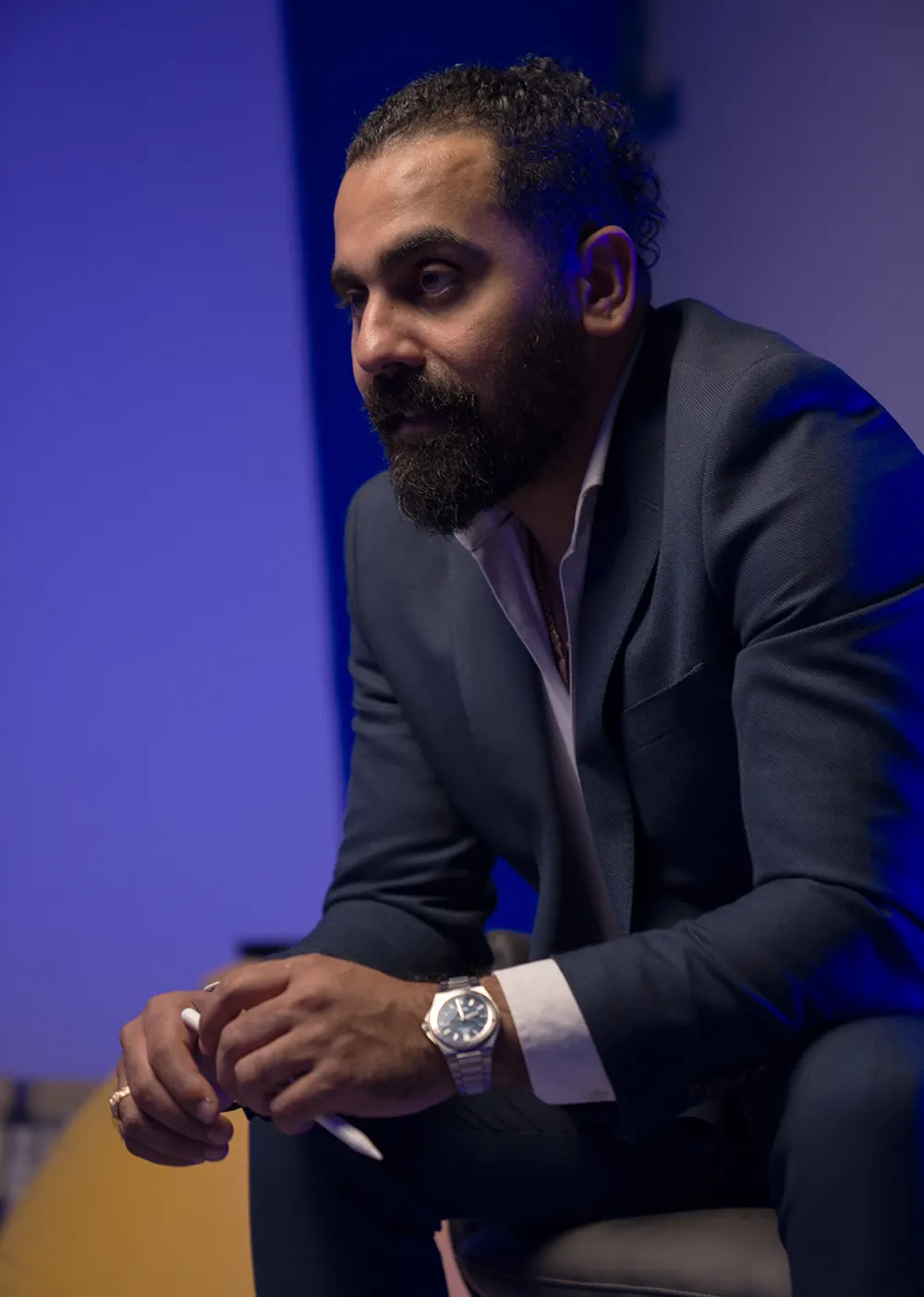 Nabil Refaat founder of Naqsh Media creative agency Dubai