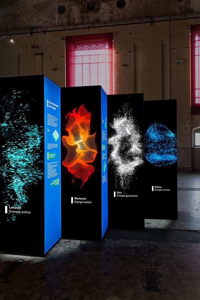 Creative LED exhibition displays and digital event branding solutions