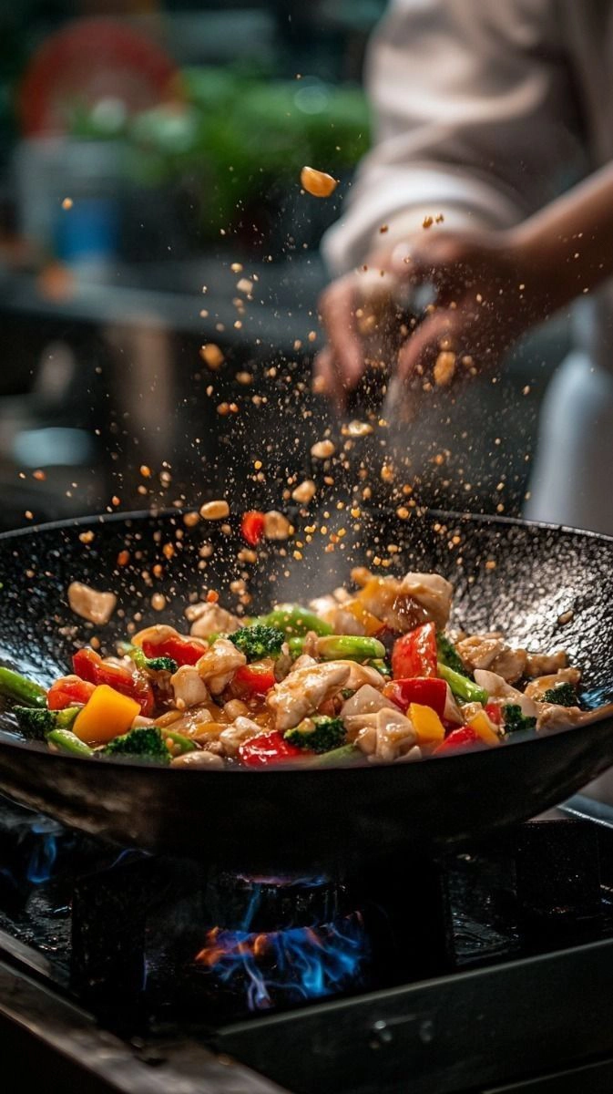Creative social media content production for restaurants and brands