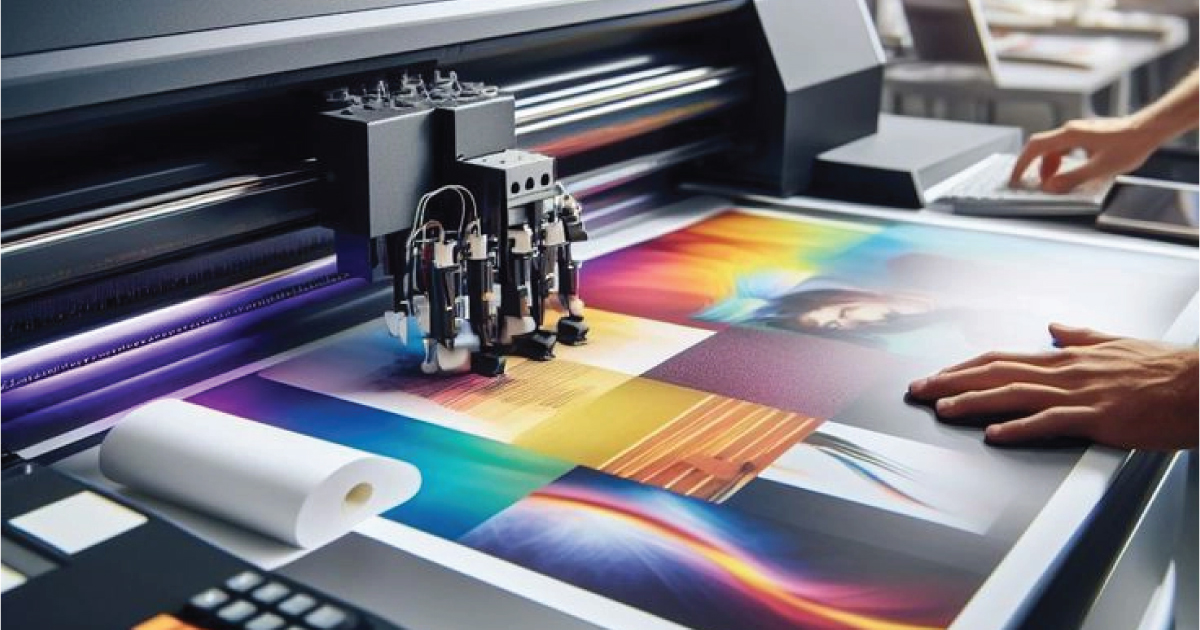 Commercial printing company and large format printing in Dubai