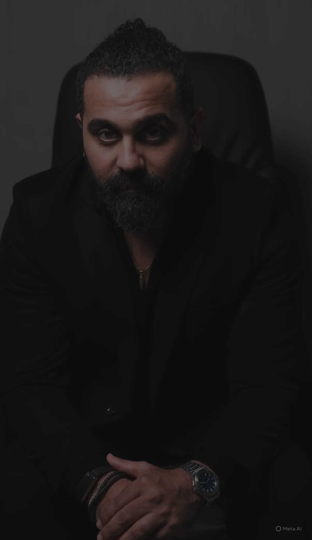 Nabil Refaat Creative Director and founder of Naqsh Media Dubai